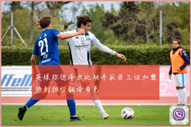 英媒称德泽尔比助手获劳工证加盟热刺担任翻译角色