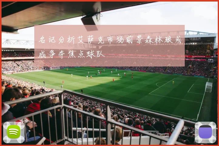 名记分析艾萨克市场前景森林狼或成争夺焦点球队